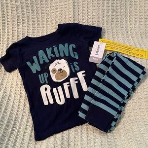 Carter’s 2 piece outfit 18m